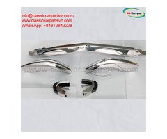 BMW 2002 bumpers (1968-1971) by stainless steel new