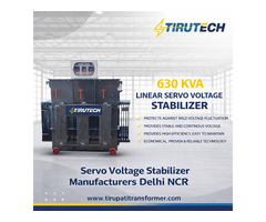 Servo Voltage Stabilizer Manufacturers Delhi NCR
