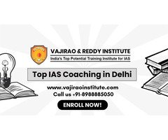 Top IAS Coaching in Delhi | Vajirao and Reddy IAS Institute