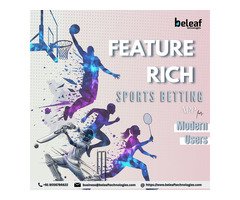Feature-Rich Sports Betting App Development for Modern Users