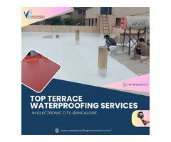 Top Terrace Waterproofing Contractors in Electronic City, Bangalore