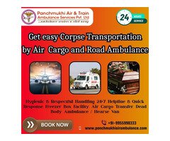 Panchmukhi Corpse Transportation in Bangalore- assisted corpse transportation on time