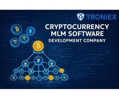 Leading Cryptocurrency MLM Software Development Company for MLM Businesses