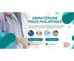 Abiraterone Tablet online Cost Philippines