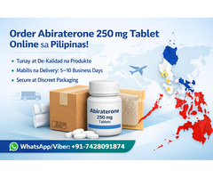 Abiraterone Tablet online Cost Philippines