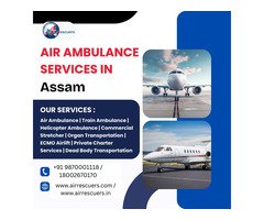 Because Lives Can’t Wait: Air Ambulance Assam