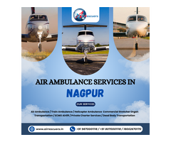 Fast & Trusted Air Ambulance Services in Nagpur