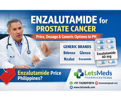 Get Enzalutamide Price in Caloocan Philippines