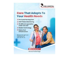 Best Cancer Hospital in Delhi