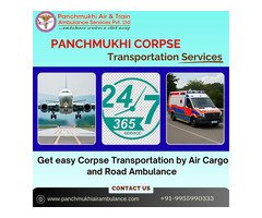 Panchmukhi Dead Body Transportation in Chennai- choose the reliable solution for your needs
