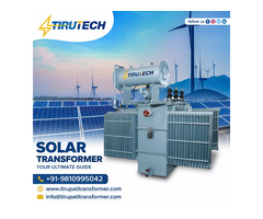 Solar Inverter Transformer Manufacturers in India