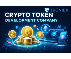 Best Crypto Token Development Company for DeFi & Web3 Projects