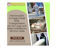Panchmukhi Dead Body Transportation in Kolkata- choose the reliable and cost effective solution