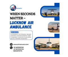 When Seconds Matter – Lucknow Air Ambulance