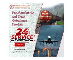 Panchmukhi Train Ambulance from Patna- your reliable relocation partner