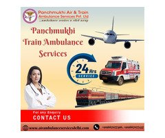 Panchmukhi Train Ambulance Ranchi- fitted with latest equipment for a smooth journey