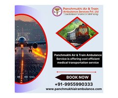 Panchmukhi Train Ambulance Ranchi- selection of a fully facilitated service