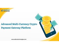 Advanced Multi-Currency Crypto Payment Gateway Platform