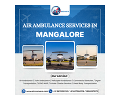 Swift Medical Flights With Trusted Care in Mangalore