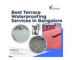 Best Terrace Waterproofing Services in Bangalore
