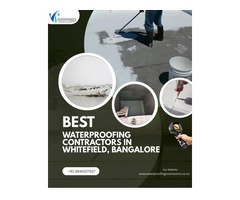 Best Waterproofing Contractors in Whitefied, Bangalore