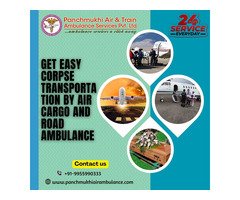 Panchmukhi Dead Body Air Cargo Transportation in Mumbai- Quick and efficient service