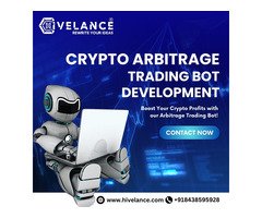Build Your  Crypto Arbitrage Trading Bot At Low Cost
