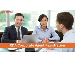 IRDA Corporate Agent Registration