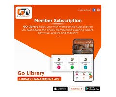 Golibrary – Digital Library Management App with Smart Seat Management