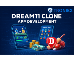 Dream11 Clone App Development – Secure & Scalable Solution
