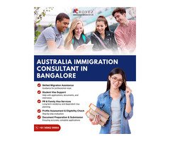 Immigration consultants in Bangalore for Australia