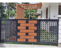 Excellent Quality Stainless steel Staircase Works Ernakulam Kochi Aluva Perumbavoor Edappally