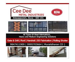 Excellent Quality Cast Iron Works Ernakulam Kochi Aluva Perumbavoor Edappally Angamaly