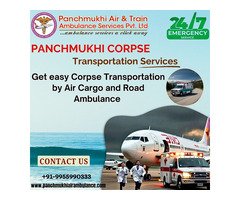 Panchmukhi Dead Body Transfer in Nagpur- completely well protected transfer