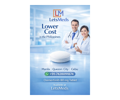 Osimertinib 80 mg Tablet at Lower Cost