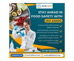 What Is ISO 22000 Certification in Columbus and Why Is It Important for Food Businesses