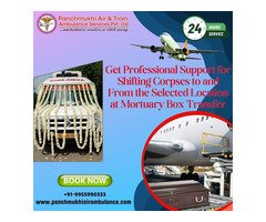 Panchmukhi Dead Body Transfer in Siliguri by Air Cargo- responsible for taking corpses on time