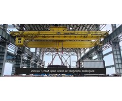 Double Girder Electric Overhead Traveling Cranes by REVA Cranes – Heavy-Duty Industrial Lifting Solu