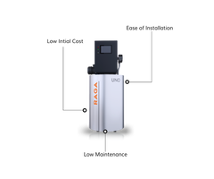 RAGA UNO Low-Cost Vacuum System – Plug & Play Solution for Die Casting up to 800 Ton