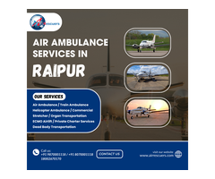 Critical Care Takes Flight with Us in Raipur
