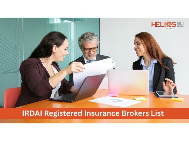 IRDAI registered insurance brokers list - 1/1