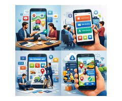 Invoidea is the Best On Demand App Development Company for Smart Digital Platforms