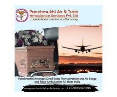 Panchmukhi Mortuary Box Transfer in Hyderabad- completely safe and user friendly alternative