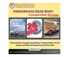 Panchmukhi Corpse Transportation in Kolkata- completely safe to hire the best service