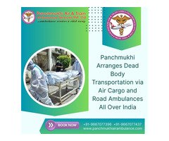 Panchmukhi Mortuary Box Transportation in Vellore- never intends to decline the requests