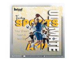 Fantasy Sports App: Build Your Dream Team & Win Big Today