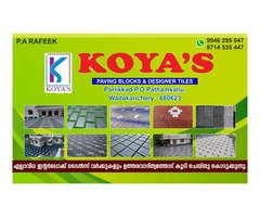 Top 5 Natural Stone Laying Works Guruvayur Chelakkara Kunnamkulam Kodungallur Mala Kodakara