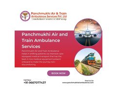 Pick a Reliable Air Ambulance in Ranchi with Quality Medical Treatment