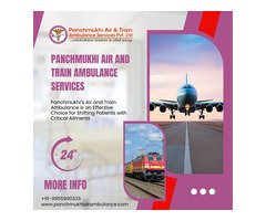Use an Emergency Air Ambulance in Varanasi for Safe Patient Transfer at any time
