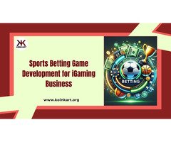 Sports Betting Game Development for iGaming Business